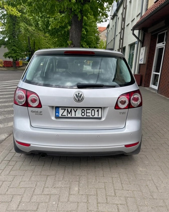 Volkswagen Golf Plus cena 34500 przebieg: 84000, rok produkcji 2011 z Barlinek małe 106